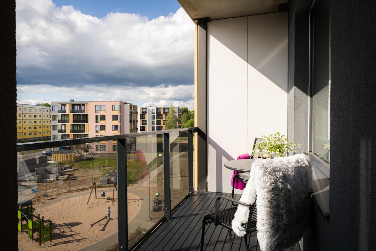 Citygate Sunset Balcony Apartment Tartu
